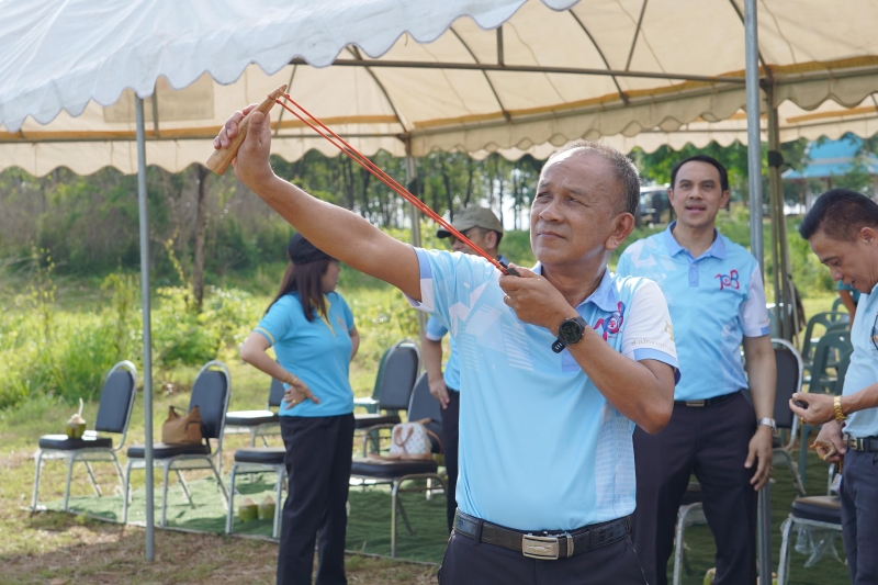 พิธีบรวงสรวงเนื่องในโอกาสครบรอบวันสถาปนา สตง. ครบ102 ปี