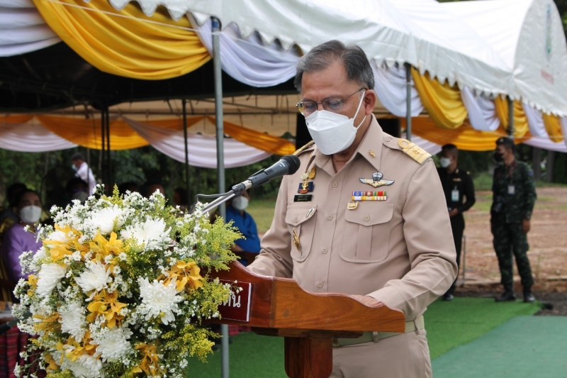 พิธีวางศิลาฤกษ์อาคารที่ทำการสำนักตรวจเงินแผ่นดินจังหวัดสุรินทร์ พร้อมอาคารชุดพักอาศัยและสิ่งก่อสร้างประกอบ