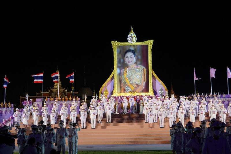 กิจกรรมเฉลิมพระเกียรติสมเด็จพระนางเจ้า ฯ พระบรมราชินี 