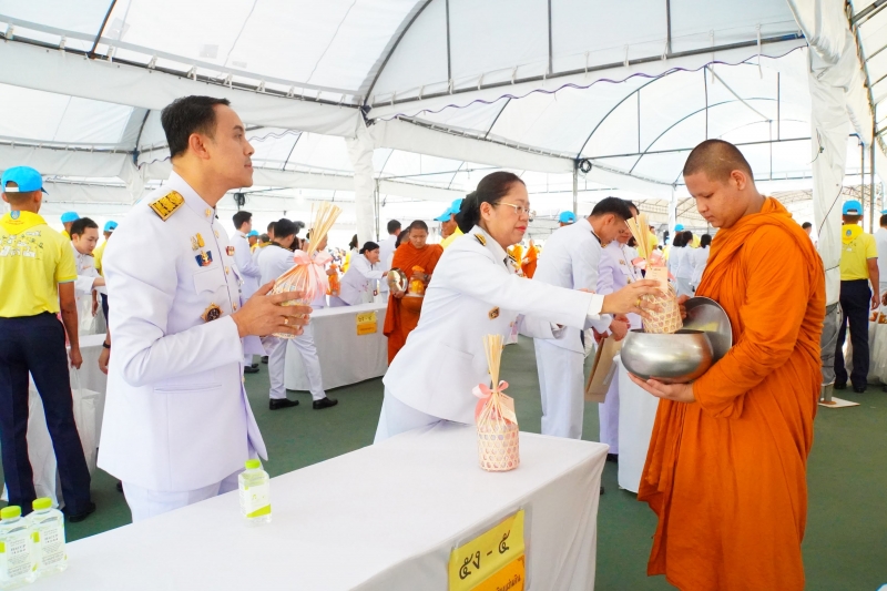 พิธีบำเพ็ญกุศลและกิจกรรมน้อมรำลึกเนื่องในวันคล้ายวันสวรรคตพระบาทสมเด็จพระจุลจอมเกล้าเจ้าอยู่หัว 23 ตุลาคม 2562 ณ ท้องสนามหลวง