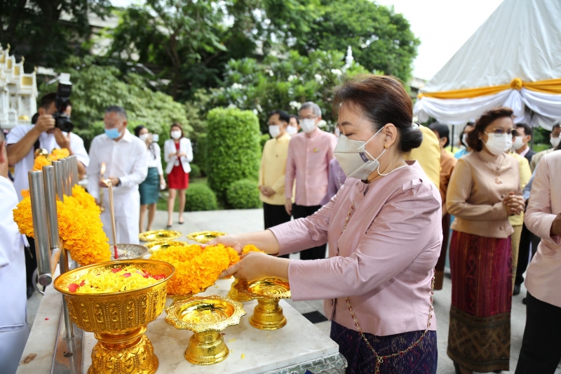 กิจกรรมเนื่องในโอกาสวันคล้ายวันสถาปนาสำนักงานการตรวจเงินแผ่นดิน ครบรอบ 105 ปี