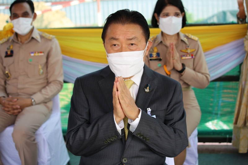 พิธีวางศิลาฤกษ์อาคารที่ทำการสำนักงานการตรวจเงินแผ่นดิน