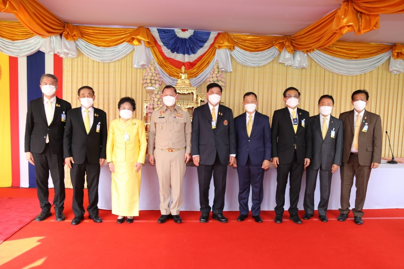 พิธีวางศิลาฤกษ์อาคารที่ทำการสำนักงานการตรวจเงินแผ่นดิน