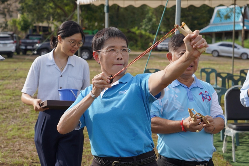 พิธีบรวงสรวงเนื่องในโอกาสครบรอบวันสถาปนา สตง. ครบ102 ปี