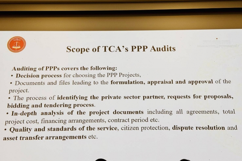 สรุปภารกิจของผู้ว่าการตรวจเงินแผ่นดิน