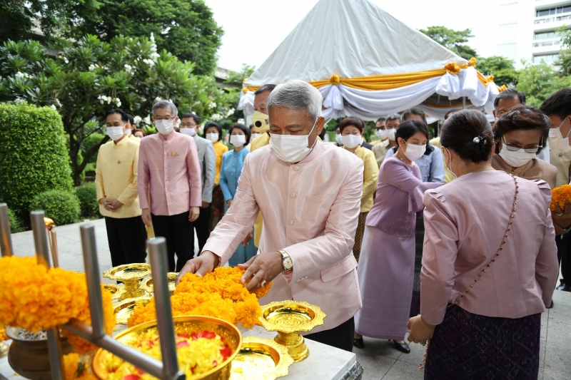 กิจกรรมเนื่องในโอกาสวันคล้ายวันสถาปนาสำนักงานการตรวจเงินแผ่นดิน ครบรอบ 105 ปี