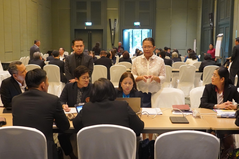 พิธีถวายสัตย์ปฏิญาณเพื่อเป็นข้าราชการที่ดีและพลังของแผ่นดิน ประจำปี 2562