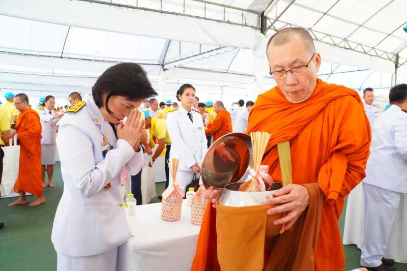 พิธีบำเพ็ญกุศลและกิจกรรมน้อมรำลึกเนื่องในวันคล้ายวันสวรรคตพระบาทสมเด็จพระจุลจอมเกล้าเจ้าอยู่หัว 23 ตุลาคม 2562 ณ ท้องสนามหลวง