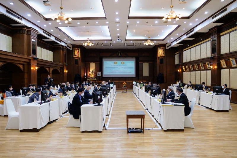 การศึกษาดูงานและประชุมหารือร่วมระหว่างคณะกรรมาธิการกิจการองค์กรอิสระตามรัฐธรรมนูญ วุฒิสภา