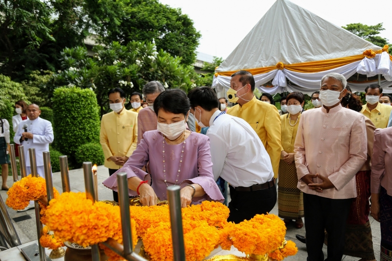 กิจกรรมเนื่องในโอกาสวันคล้ายวันสถาปนาสำนักงานการตรวจเงินแผ่นดิน ครบรอบ 105 ปี