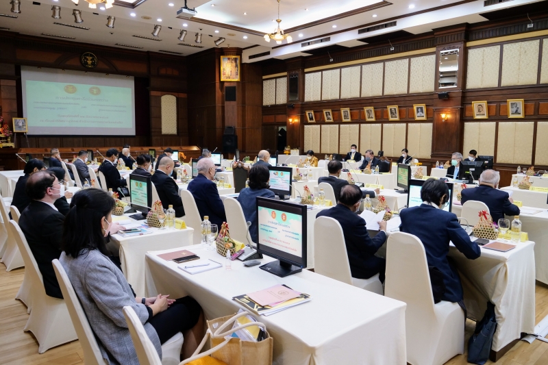 การศึกษาดูงานและประชุมหารือร่วมระหว่างคณะกรรมาธิการกิจการองค์กรอิสระตามรัฐธรรมนูญ วุฒิสภา