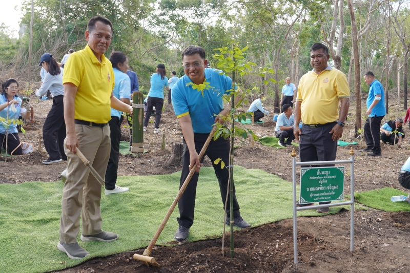 พิธีบรวงสรวงเนื่องในโอกาสครบรอบวันสถาปนา สตง. ครบ102 ปี