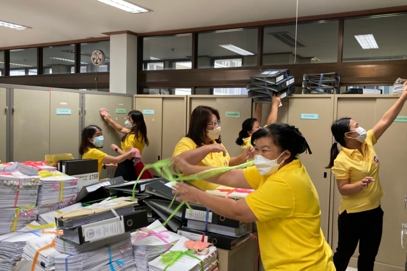 สตง.จัดกิจกรรมจิตอาสา