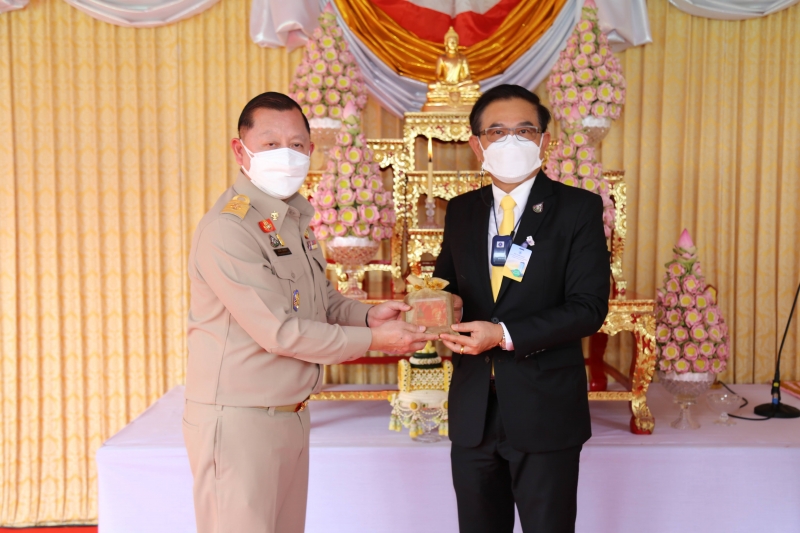 พิธีวางศิลาฤกษ์อาคารที่ทำการสำนักงานการตรวจเงินแผ่นดิน