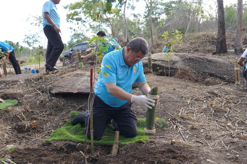 พิธีบรวงสรวงเนื่องในโอกาสครบรอบวันสถาปนา สตง. ครบ102 ปี