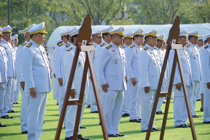 พิธีบำเพ็ญกุศลและกิจกรรมน้อมรำลึกเนื่องในวันคล้ายวันสวรรคตพระบาทสมเด็จพระจุลจอมเกล้าเจ้าอยู่หัว 23 ตุลาคม 2562 ณ ท้องสนามหลวง