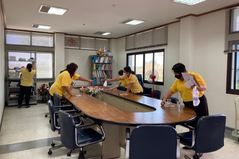 สตง.จัดกิจกรรมจิตอาสา