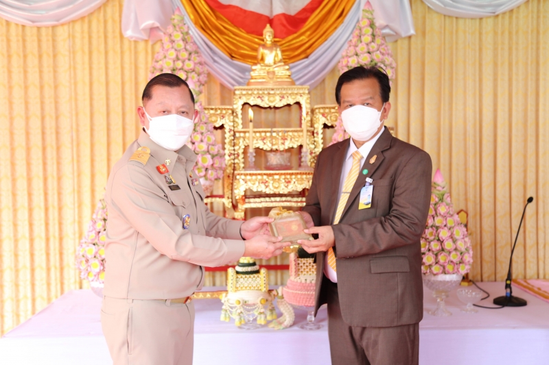 พิธีวางศิลาฤกษ์อาคารที่ทำการสำนักงานการตรวจเงินแผ่นดิน