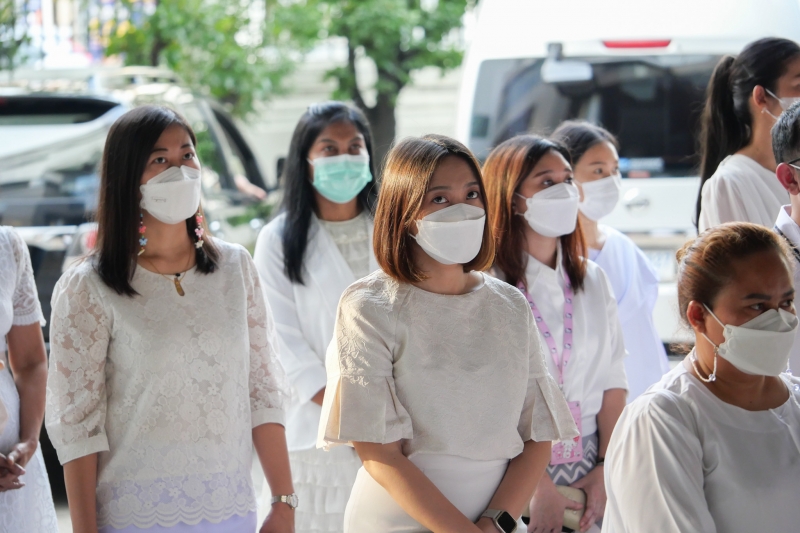พิธีเปิดโครงการเสริมสร้างธรรมาภิบาลในการปฏิบัติงานตรวจเงินแผ่นดิน 