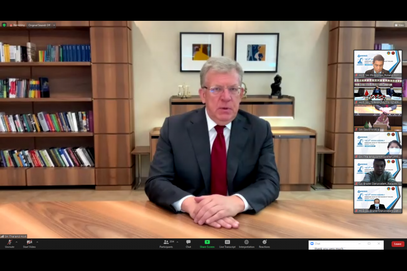 สำนักงานการตรวจเงินแผ่นดิน เป็นเจ้าภาพการประชุมสมัชชาขององค์การสถาบันการตรวจสอบสูงสุดแห่งเอเชีย ครั้งที่ 15 ( The 15th Assembly 