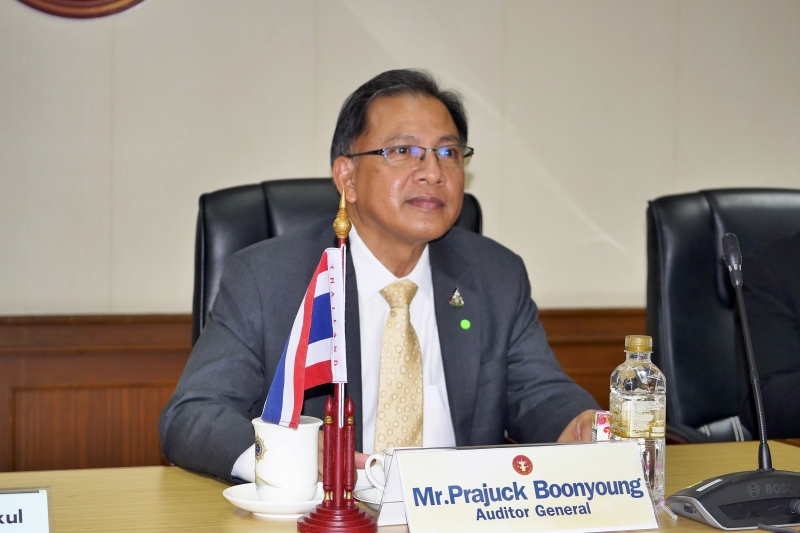 การประชุมประจำวาระ 2 ปี ของคณะกรรมการด้านการแบ่งปันความรู้ของ ASEANSAI ครั้งที่ 2 แบบออนไลน์