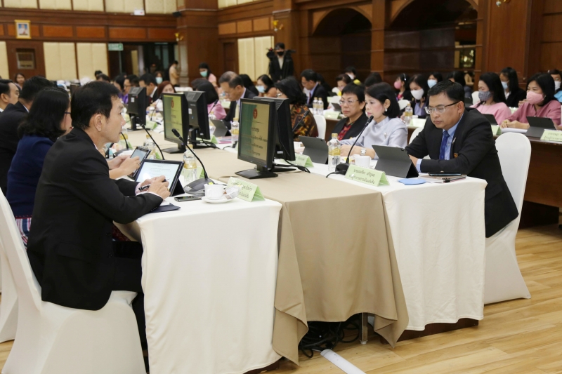 การประชุมคณะข้าราชการระดับผู้บริหาร ครั้งที่ 3/2563