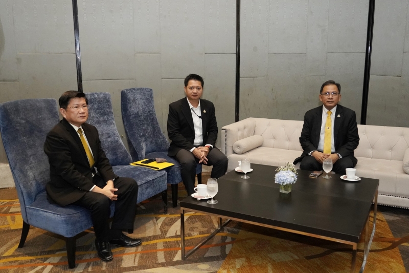 พิธีเปิดโครงการฝึกอบรมหลักสูตร “ความรู้พื้นฐานการตรวจสอบการปฏิบัติตามกฎหมาย” (การตรวจสอบการจัดซื้อจัดจ้างและการบริหารพัสดุภาครัฐ