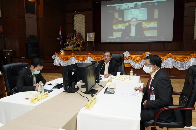 การประชุมเปิด (Kick Off) โครงการพัฒนาระบบสำนักงานอิเล็กทรอนิกส์ (e-Office) ณ สำนักงานการตรวจเงินแผ่นดิน