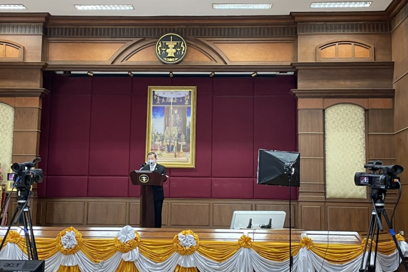 พิธีเปิดโครงการพัฒนาศักยภาพการปฏิบัติงานข้าราชการระดับชำนาญการ ปีงบประมาณ 2564