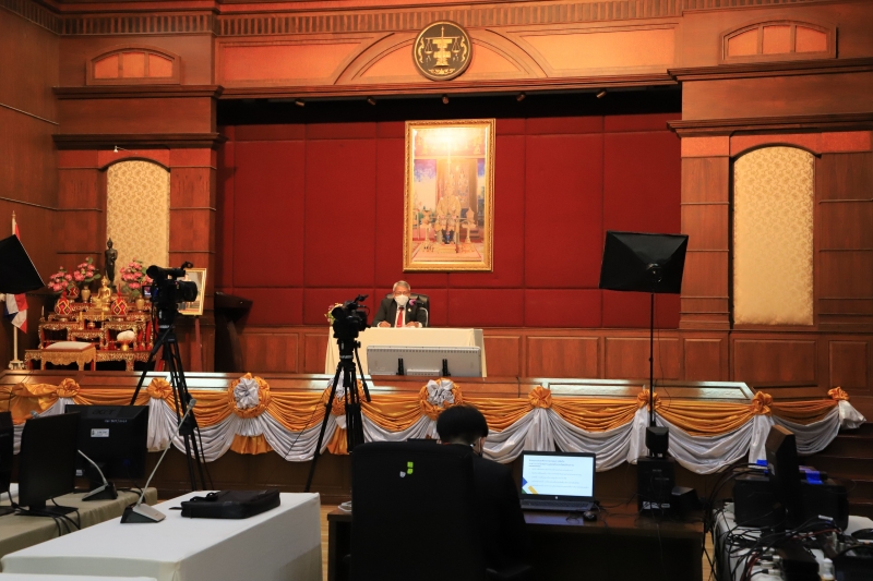 นายสรรเสริญ พลเจียก กรรมการตรวจเงินแผ่นดิน ให้เกียรติเป็นวิทยากรบรรยายในโครงการพัฒนาศักยภาพการบริหารการตรวจเงินแผ่นดิน ระดับชำนา