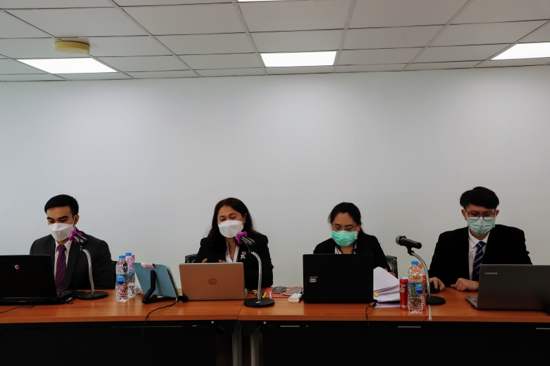 พิธีเปิดโครงการฝึกอบรม หลักสูตร “ความรู้เบื้องต้นในการตรวจสอบโครงการร่วมลงทุนระหว่างรัฐและเอกชน (Public Private Partnership : PP