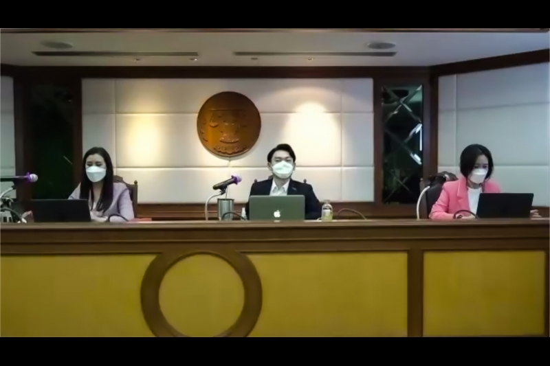 พิธีเปิดโครงการพัฒนาคุณภาพชีวิตผู้เกษียณอายุราชการของ สตง. หลักสูตร “เกษียณแสนสุข (Happy Retirement)” ผ่านระบบออนไลน์ (Online)