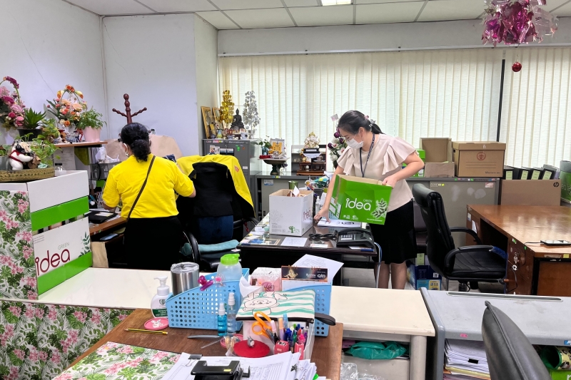 สตง.จัดกิจกรรมจิตอาสา