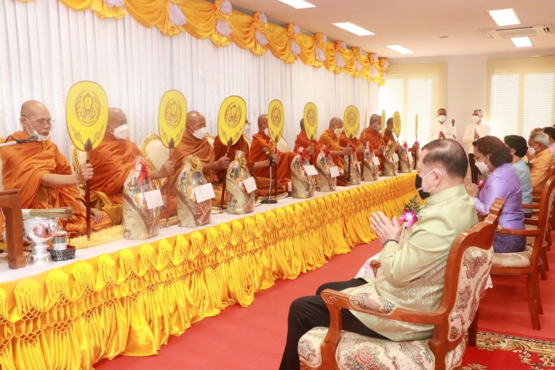 พิธีเปิดอาคารที่ทำการสำนักตรวจเงินแผ่นดินจังหวัดบึงกาฬ