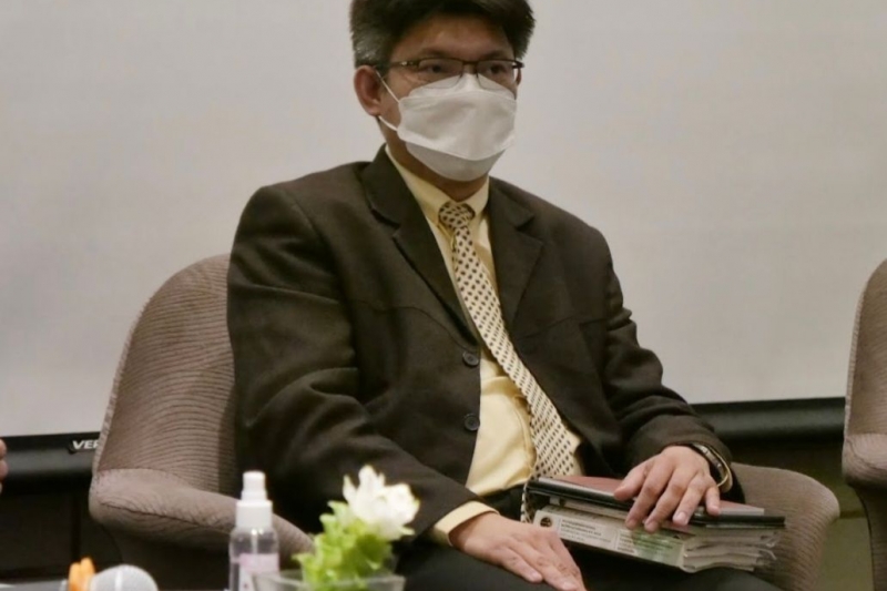 โครงการพัฒนานักบริหารการตรวจเงินแผ่นดินระดับสูง (นตส.) รุ่นที่ 11 ณ ห้องผ่านฟ้าลีลาศ โรงแรม อมารี วอเตอร์เกท