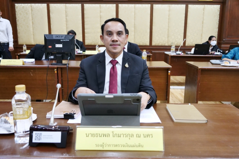 การประชุมคณะข้าราชการระดับผู้บริหาร ครั้งที่ 2/2566 ณ สำนักงานการตรวจเงินแผ่นดิน และผ่านระบบออนไลน์