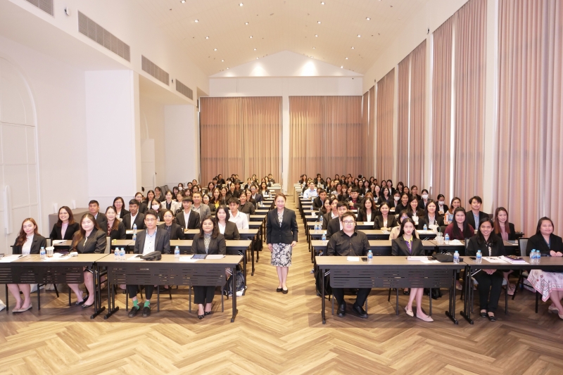 การบรรยายพิเศษในโครงการพัฒนาข้าราชการใหม่ ปีงบประมาณ 2566