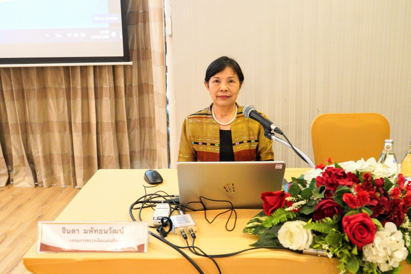 โครงการพัฒนานักบริหารการตรวจเงินแผ่นดินระดับสูง (นตส.) รุ่นที่ 12 