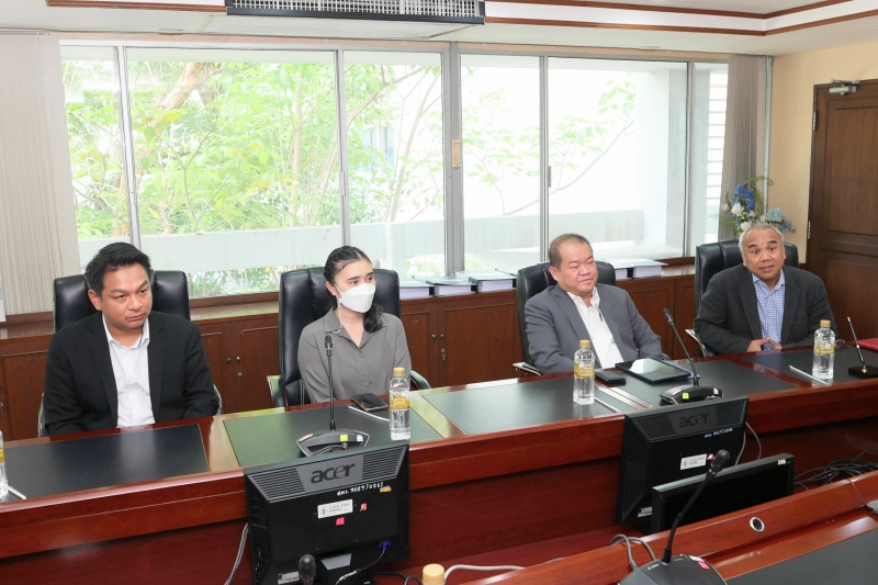 พิธีลงนามในสัญญาโครงการพัฒนาการตรวจเงินแผ่นดินอิเล็กทรอนิกส์แบบบูรณาการ (Thailand Smart e-Audit: TSEA) ระหว่าง สำนักงานการตรวจเง