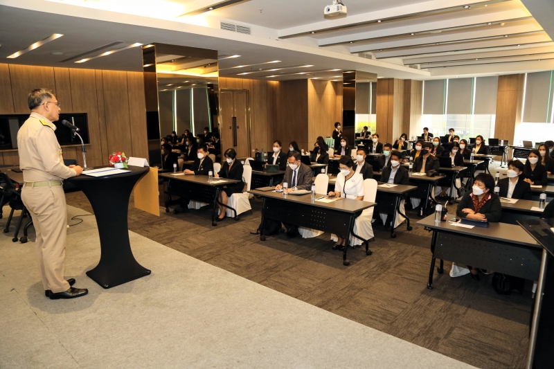 พิธีเปิดโครงการพัฒนาทักษะการวิเคราะห์ข้อมูลขนาดใหญ่