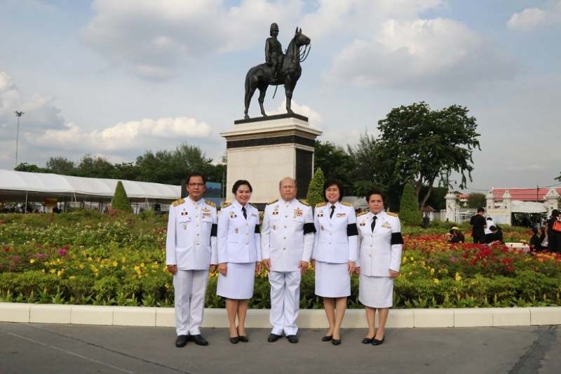พิธีมหามงคลเจริญพระพุทธมนต์ และถวายพระพรชัยมงคล