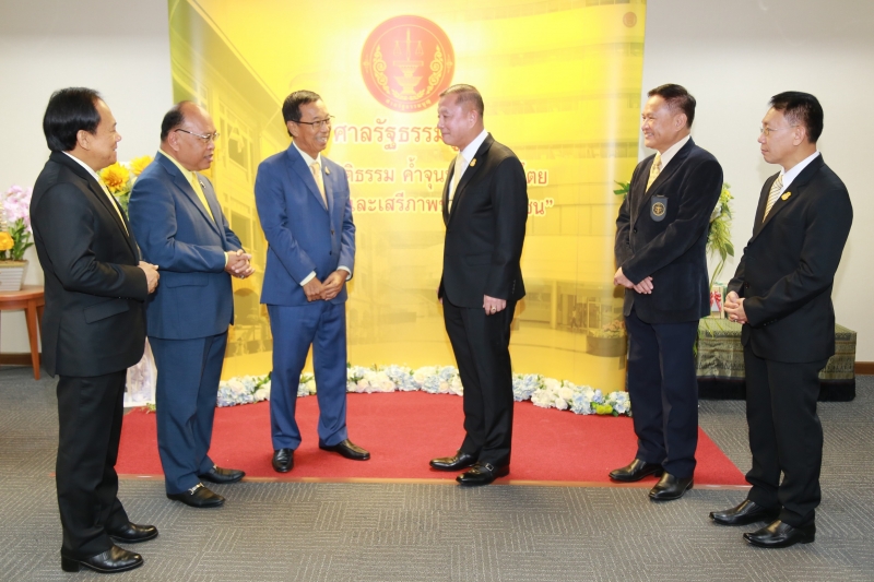 สตง.ร่วมแสดงความยินดีเนื่องในโอกาสศาลรัฐธรรมนูญครบรอบ 21 ปี