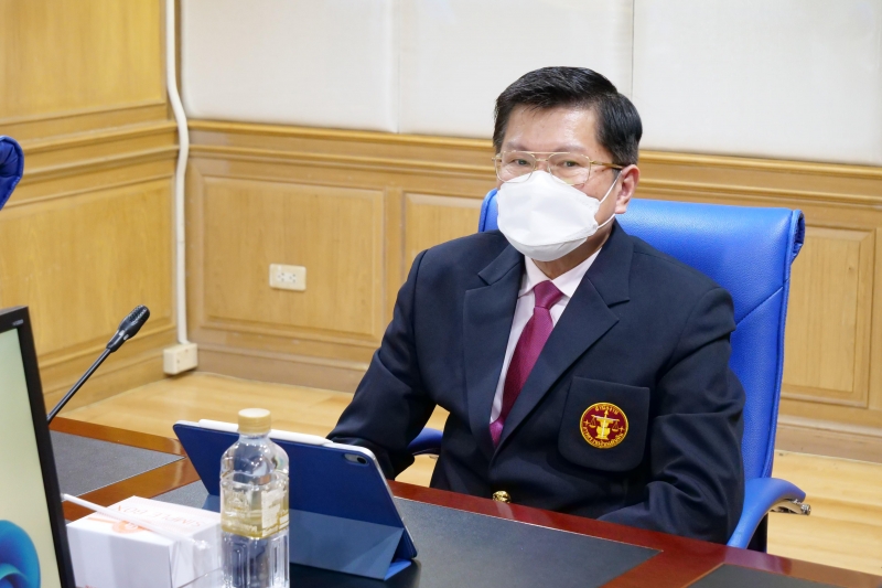 คณะศึกษาดูงานจากคณะอิสลามศึกษาและนิติศาสตร์ มหาวิทยาลัยฟาฏอนี เข้าศึกษาดูงานและรับฟังการบรรยายพิเศษ ณ สำนักงานการตรวจเงินแผ่นดิน