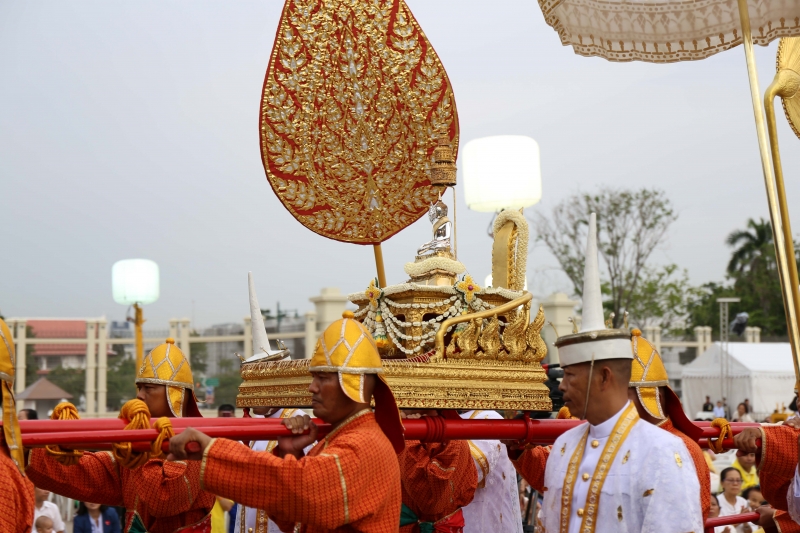 พิธีมหามงคลบำเพ็ญพระราชกุศลและเจริญพระพุทธมนต์ถวายพระพรชัยมงคล