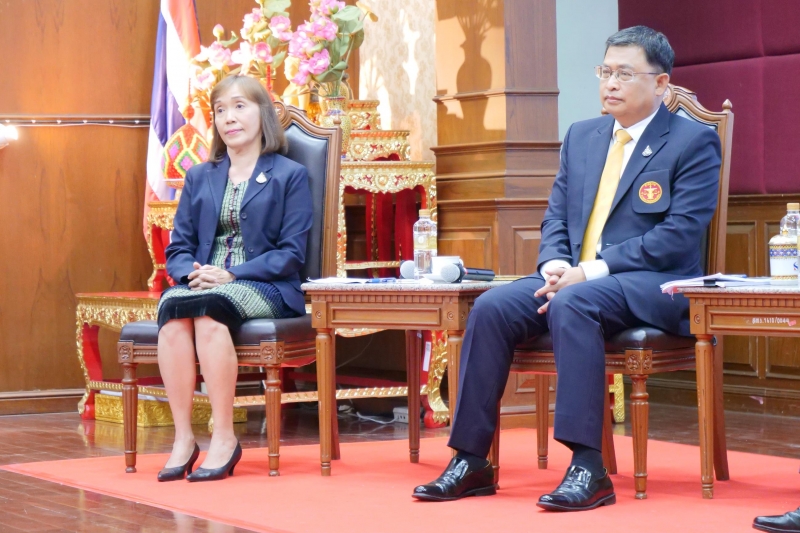 การประชุมชี้แจงแผนปฏิบัติราชการ ระยะ 5 ปี 