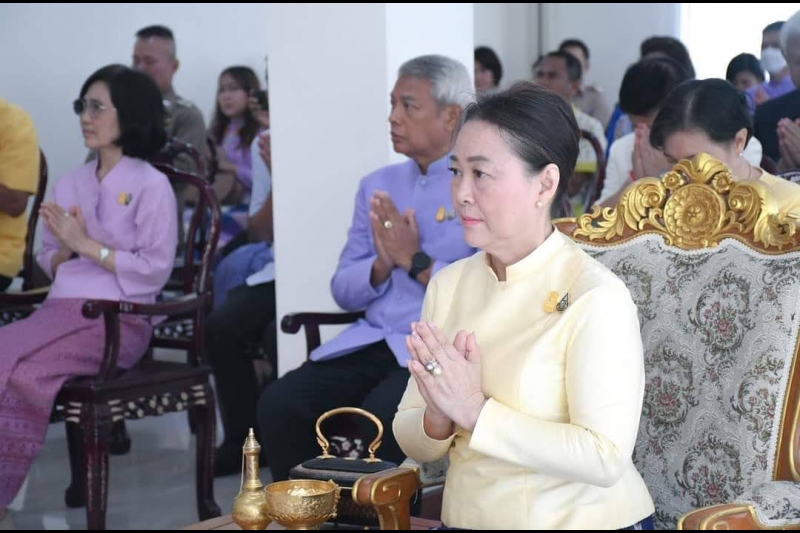 พิธีเปิดอาคารที่ทำการสำนักตรวจเงินแผ่นดินจังหวัดพัทลุง 