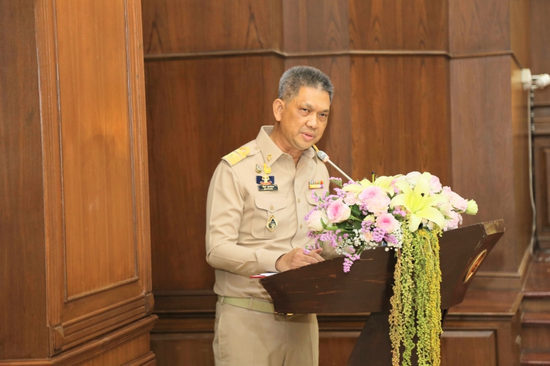 พิธีแสดงกตเวทิตาจิตในโอกาสครบวาระดำรงตำแหน่งกรรมการตรวจเงินแผ่นดิน  