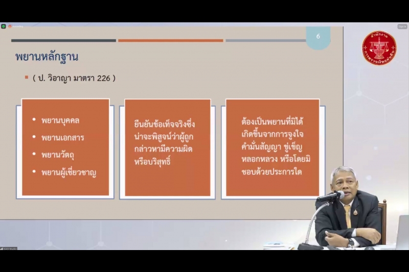 ความรู้พื้นฐานการตรวจสอบการปฏิบัติตามกฎหมาย