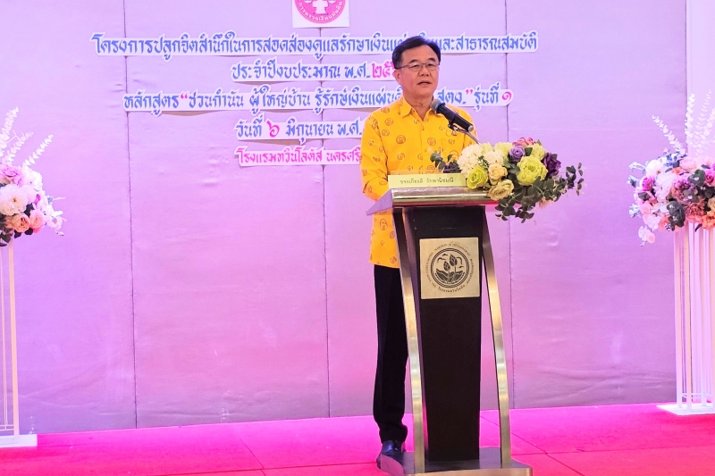 การสอดส่องดูแลรักษาเงินแผ่นดินและสาธารณสมบัติ