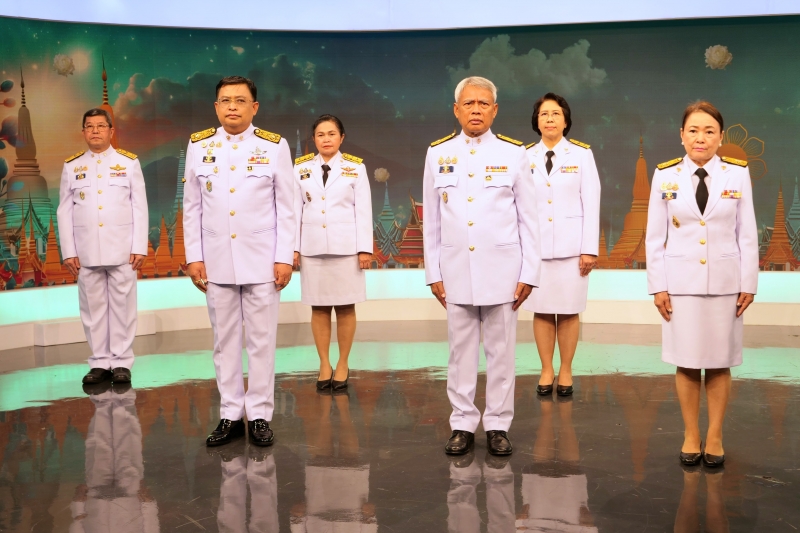 บันทึกเทปถวายพระพร